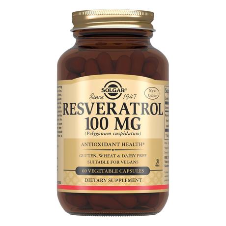 Фото Солгар Ресвератрол, капсулы 100 мг, 60 шт.