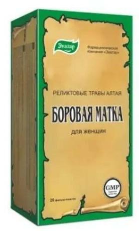 Фото Боровая матка, фильтр-пакеты 2 гр, 20 шт.