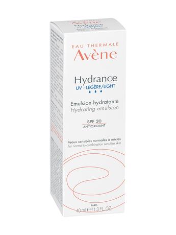 Фото Avene гидранс UV20 лежер эмульсия SPF 30 40 мл