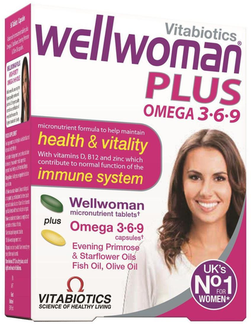 Фото Велвумен Плюс, таблетки и капсулы, 28+28 шт.