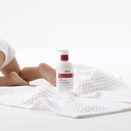 Фото Atovee Rapid, крем липидовосстанавливающий для лица и тела, 300 мл