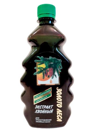 Фото Золото леса, экстракт хвойный натуральный для принятия ванн, 450 мл