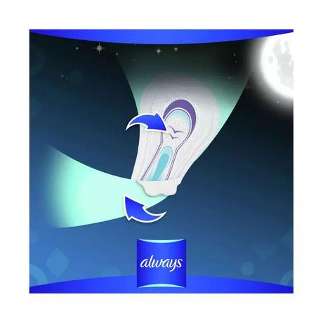 Фото Прокладки Always Ultra Night Экстра защита арома, 12 шт.