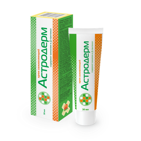 Фото Астродерм, крем, 30 мл