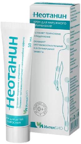 Фото Неотанин, крем 50 мл, 1 шт.