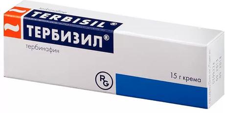 Фото Тербизил (Тербинафин) крем для наружного применения 1 % (туба) 15 г  - N1