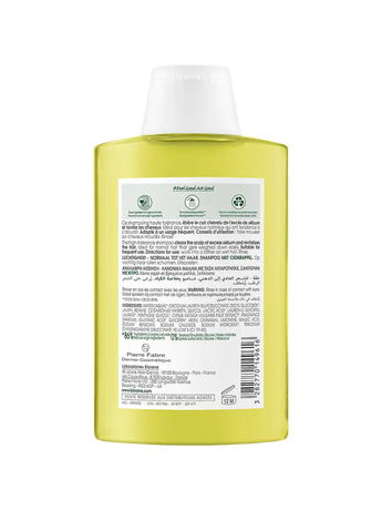 Фото Klorane Мякоть цитрона, шампунь для волос 200 мл