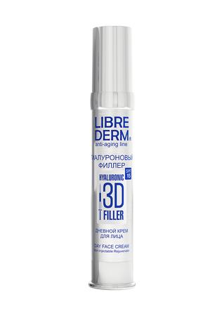Фото Либридерм Гиалуроновый 3D филлер, крем дневной (SPF 15), 30 мл