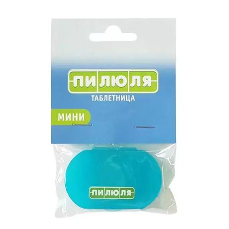 Фото Таблетница Пилюля Мини, 1 шт.