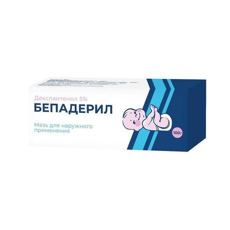 Фото Бепадерил мазь для наружного применения 50 мг/г 100 г №1