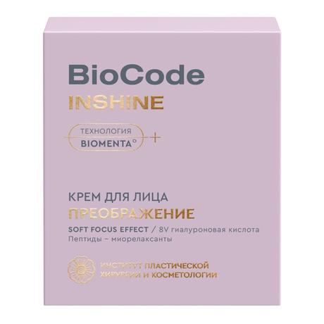 Фото Biocode крем для лица преображение, 30 мл