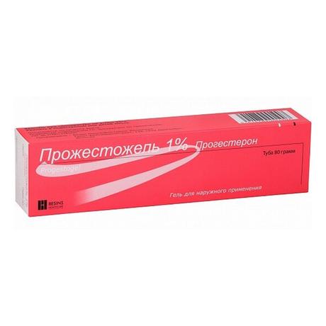 Фото Прожестожель, гель 1% 80 г