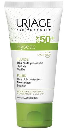 Фото Uriage Hyseac эмульсия Солнцезащитная SPF50, тюбик 50 мл