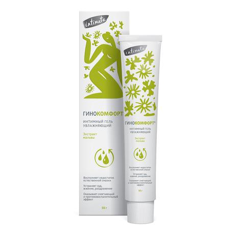 Фото Гинокомфорт, увлажняющий интимный гель, 50 г