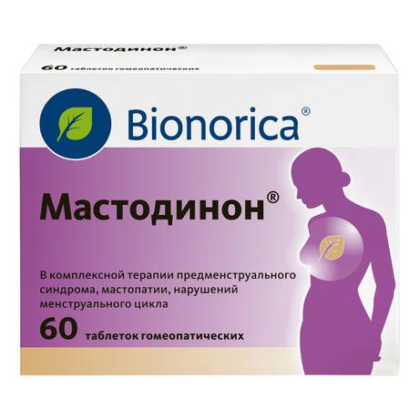 Фото Мастодинон, таблетки, 60 шт.