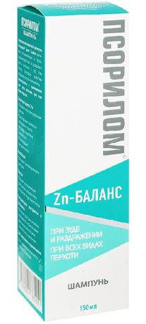 Фото Псорилом, шампунь салициловый при сухой перхоти, 150 мл