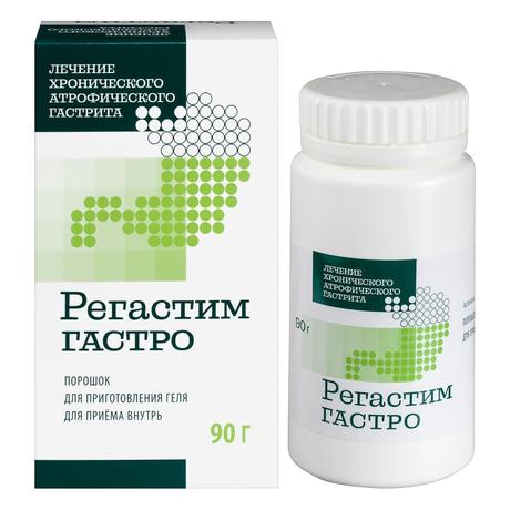 Фото Регастим Гастро, порошок для приготовления геля для внутреннего применения 90 г