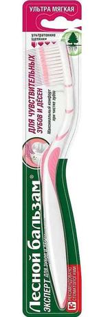 Фото Лесной Бальзам тонус-эффект, зубная щетка