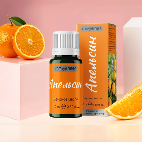 Фото ComForte масло эфирное Апельсин, флакон 10 мл