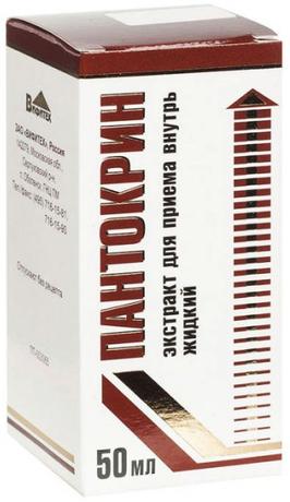 Фото Пантокрин, экстракт, 50 мл