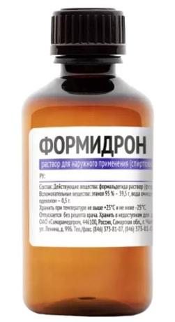 Фото Формидрон, раствор, 50 мл