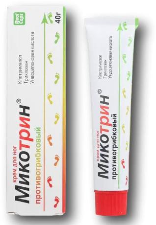 Фото Микотрин, крем, 40 г