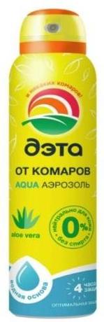 Фото Дэта Аква, аэрозоль от комаров 150 мл