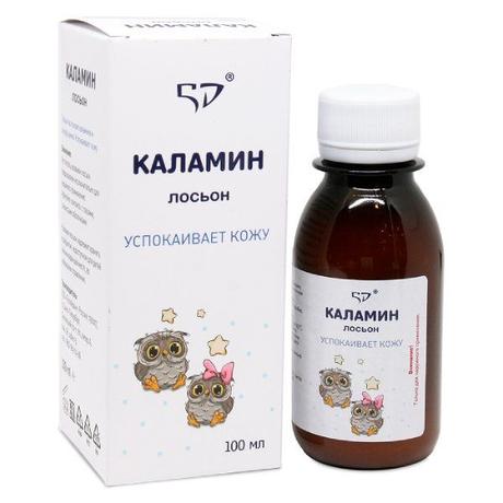 Фото 5D Каламин, лосьон, 100 мл