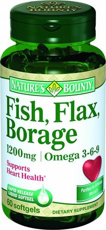 Фото Nature'S Bounty Омега 3-6-9, капсулы, 60 шт.