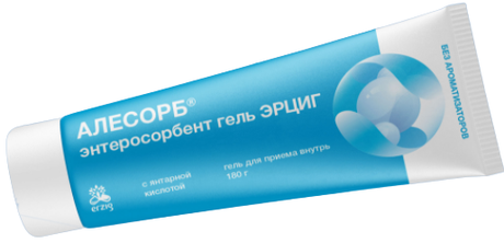 Фото Алесорб Энтеросорбент гель (с нейтральным вкусом) 180 г