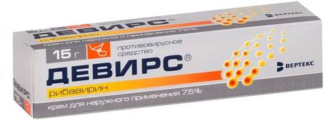 Фото Девирс, крем 7.5% 15 г, 1 шт.