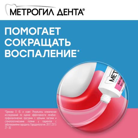 Фото Метрогил Дента, гель стоматологический, 20 г