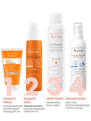 Фото Avene, солнцезащитный тонирующий флюид SPF 50+, 50 мл