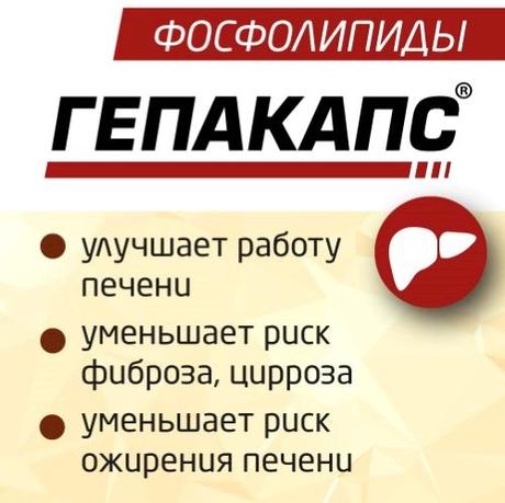 Фото Гепакапс, капсулы 1580 мг, 30 шт.