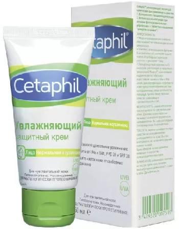 Фото Сетафил, крем защитный увлажняющий, 50 мл