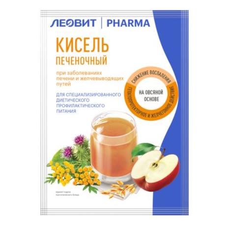Фото Леовит Pharma Кисель Печеночный пакет 20 г