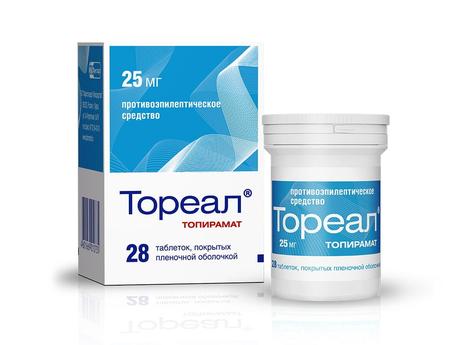 Фото Тореал таблетки, покрытые пленочной оболочкой 25 мг, 28 шт.