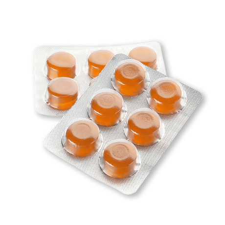 Фото Звездочка, таблетки для рассасывания (апельсин), 18 шт.