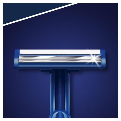 Фото Gillette Blue II бритвы одноразовые, 9 шт.+1 бесплатно