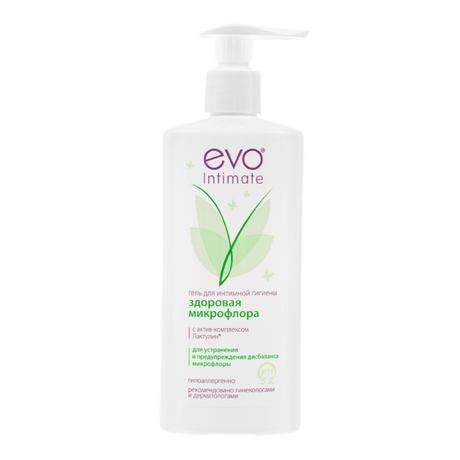 Фото EVO Intimate, Здоровая микрофлора гель, 250 мл