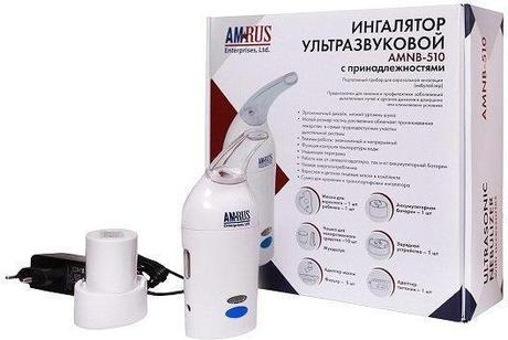 Фото Ингалятор ультразвуковой AMNB-510
