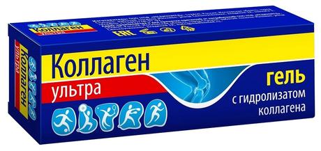 Фото Коллаген Ультра, гель 75 мл