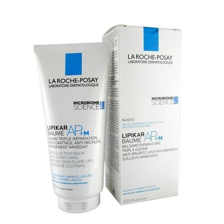 Фото La Roche-Posay Lipikar AP+M бальзам липидовосстанавливающий тройной косметический бальзам 200 мл №1
