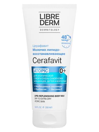 Фото Либридерм Cerafavit, молочко для сухой и очень сухой кожи, 200 мл