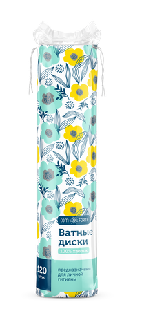 Фото Ватные диски ComForte, 120 шт.