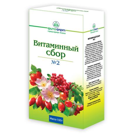 Фото Сбор Витаминный №2 100 г,  1 шт.