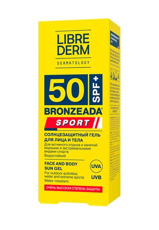 Фото Либридерм Бронзиада Спорт, гель солнцезащитный для лица и тела (SPF 50) 50 мл