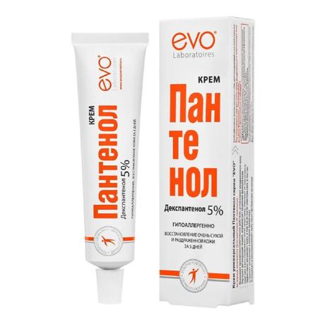 Фото Пантенол EVO, крем универсальный, туба 46 мл, 1 шт.