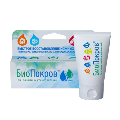 Фото БиоПокров, гель защитный косметический, 30 г