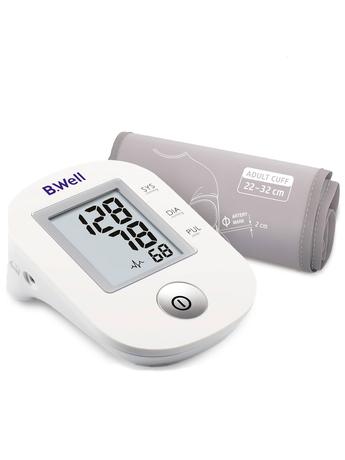 Фото Тонометр B.Well PRO-33 (размер M-L, 22-42 см) автоматический с адаптером